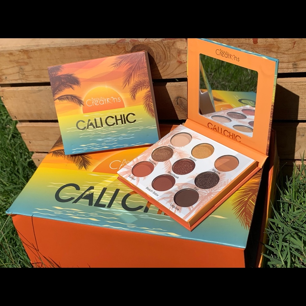 Cali Chic Eyeshadow Pallete